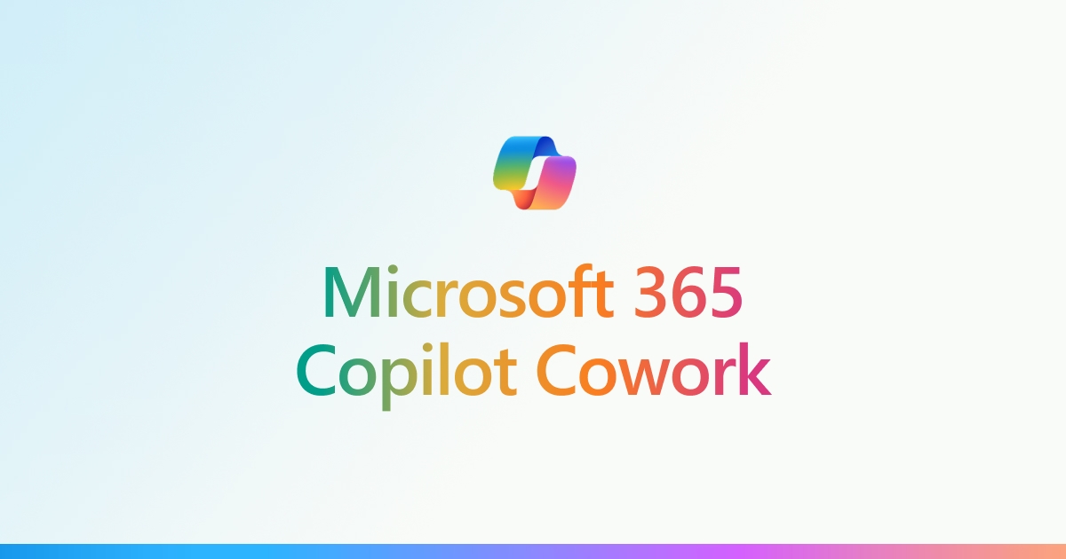 Microsoft 365のエージェント型AI「Copilot Cowork」