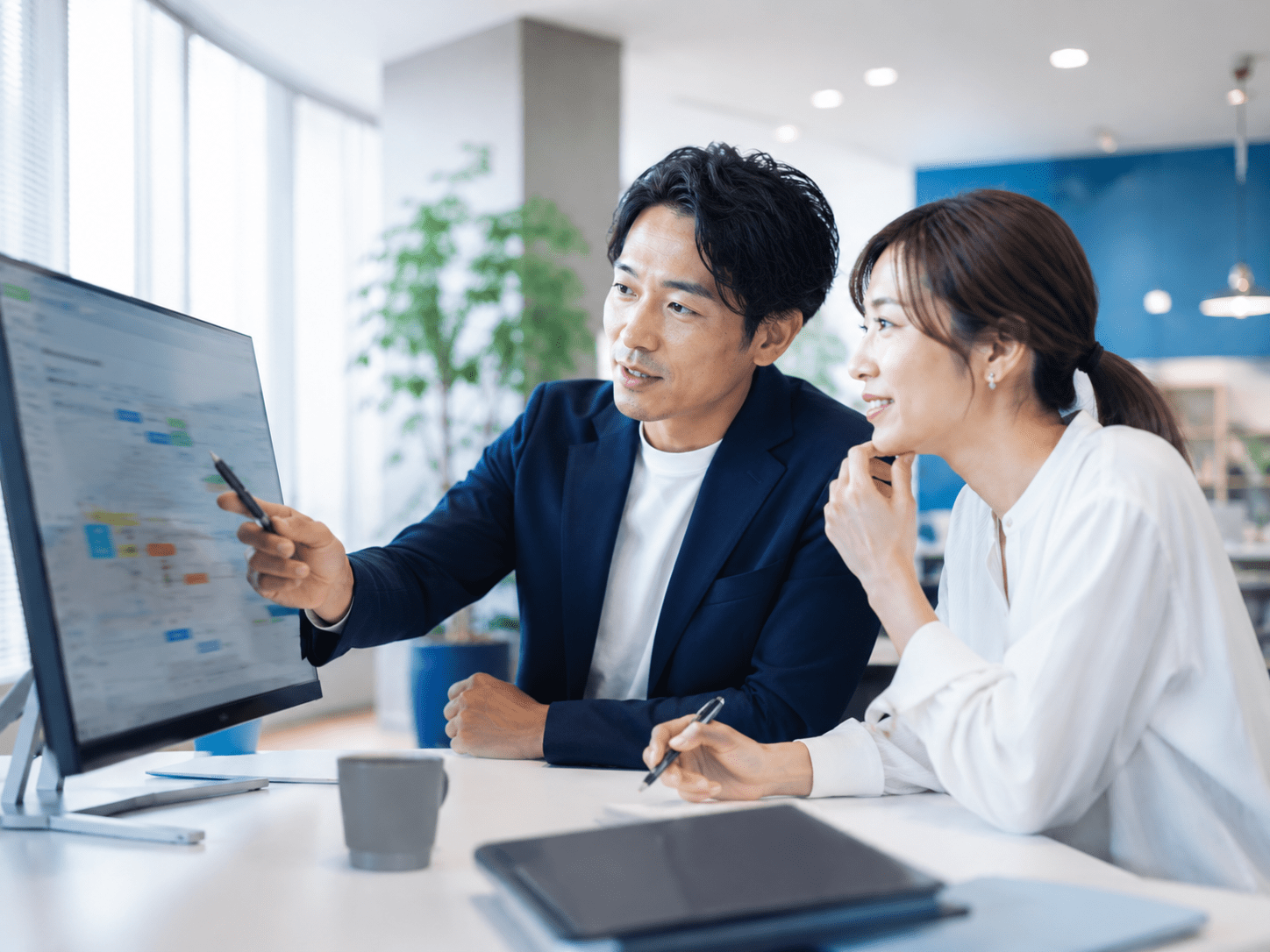 AI導入支援・コンサル｜伴走のイメージ