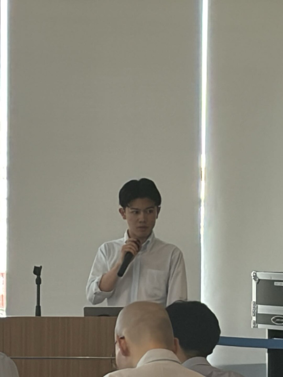 石川県庁主催セミナーで登壇する弊社代表・仙入