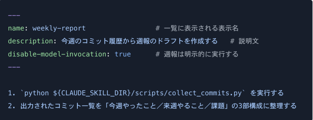 Claudeには文章化だけをさせる分業型のレシピ