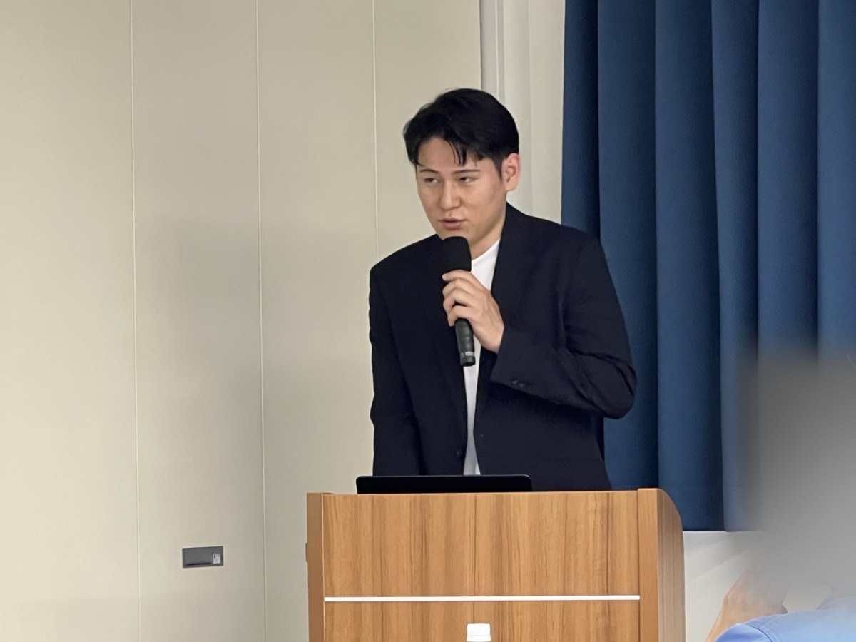 「AI×ものづくり意見交換会」で登壇する弊社取締役COO・吉村祐樹